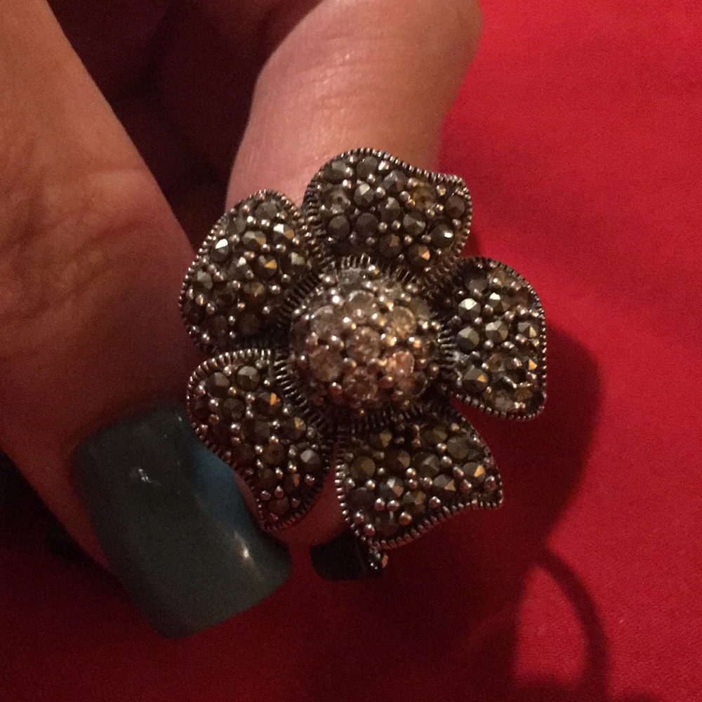 Silver ring